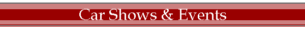 Car Shows & Events