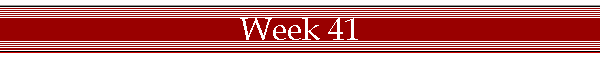 Week 41